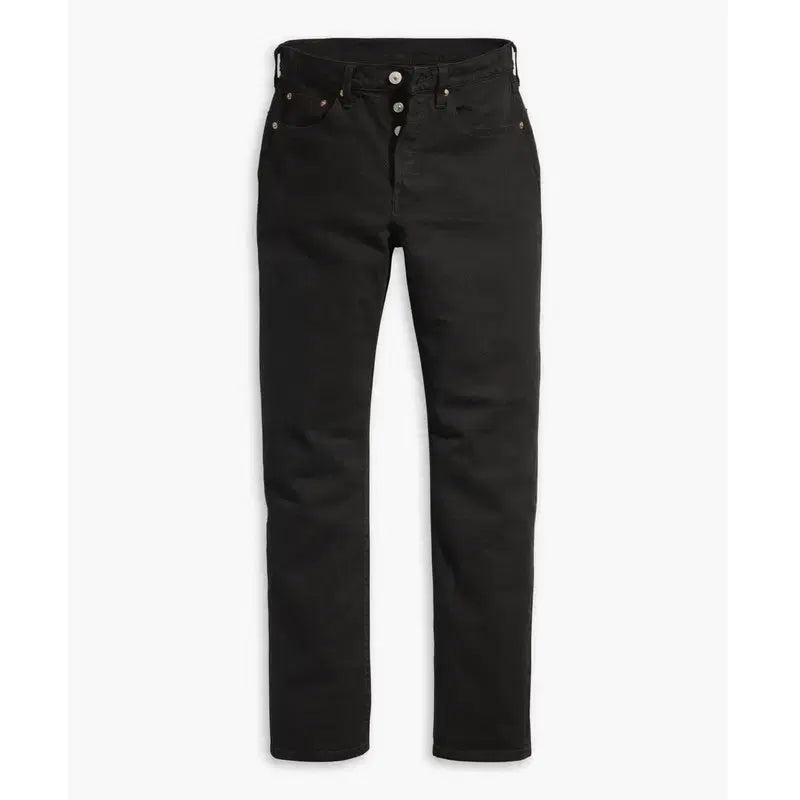 [BUNJANG] Levi's 501 Black Denim Jeans with Stretch (25-inch) / 25인치 리바이스 501 블랙진 스판 데님 청바지
