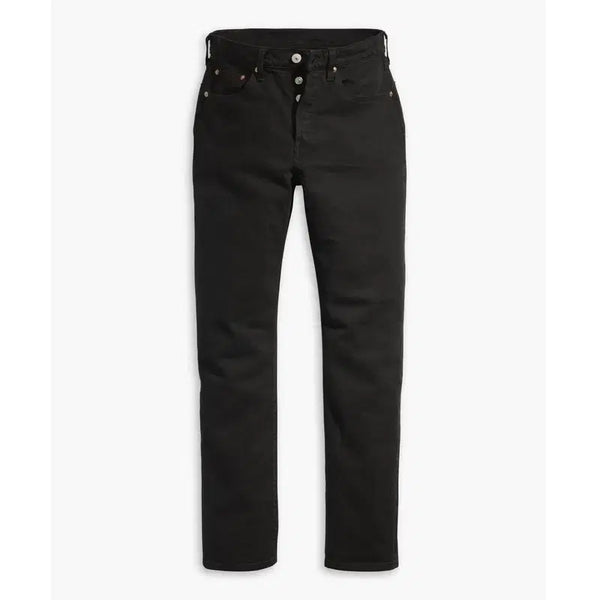 [BUNJANG] Levi's 501 Black Denim Jeans with Stretch (25-inch) / 25인치 리바이스 501 블랙진 스판 데님 청바지