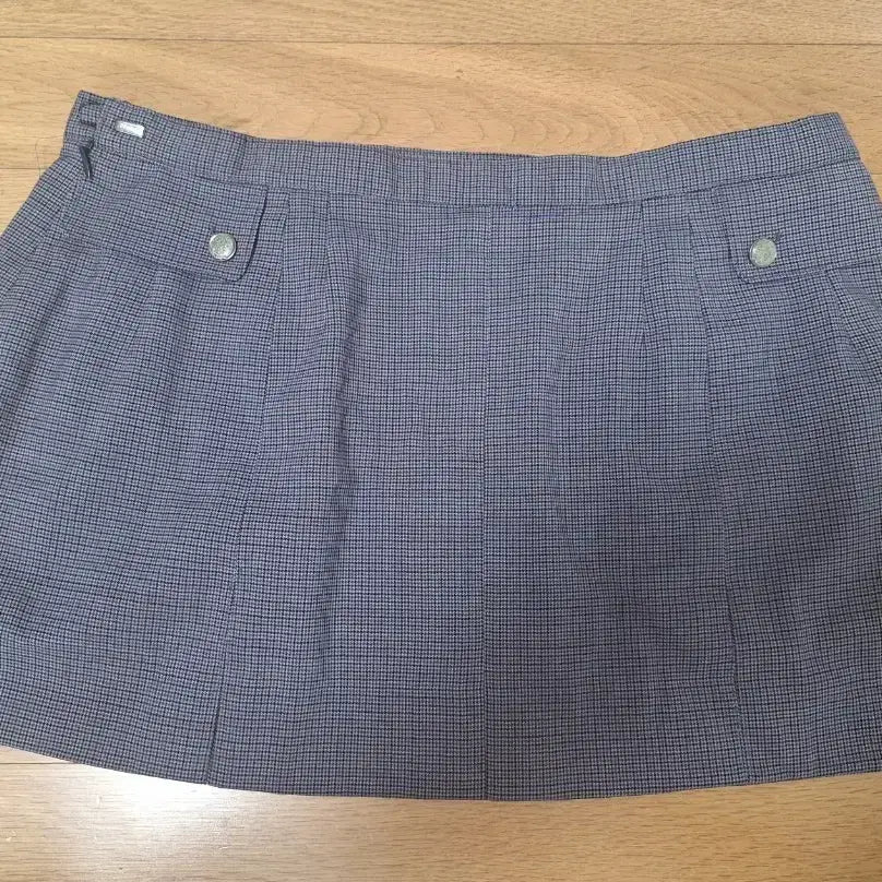 [BUNJANG] IVY Summer School Uniform Skirt (Size 84) / 예쁜 여자교복 하복교복 짧치 빅사이즈(84)