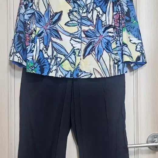 [BUNJANG] Lee Sang Bong Jacket & Zis by Pants Set (Size 66) / 이상봉 자켓&지스바이 바지 66사이즈