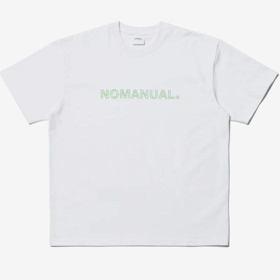 [BUNJANG] No Manual T.L Logo Short-Sleeve T-Shirt / (L)노매뉴얼 T.L LOGO 반팔티셔츠