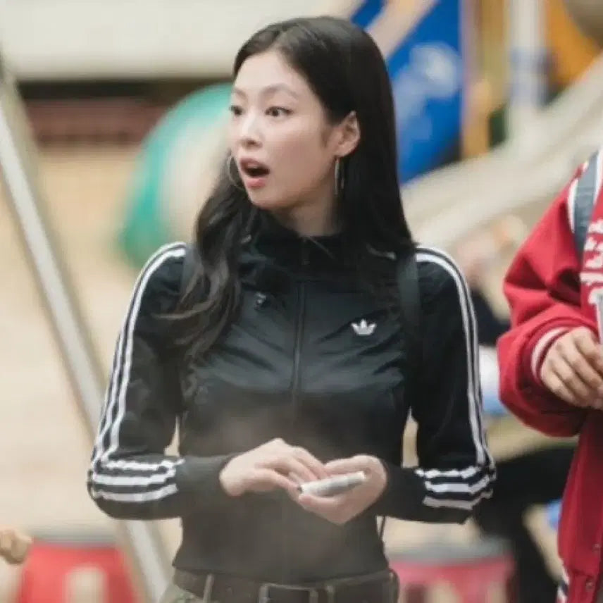 [BUNJANG] Adidas Classic Firebird Jersey / 아디다스 클래식 파이어버드 져지