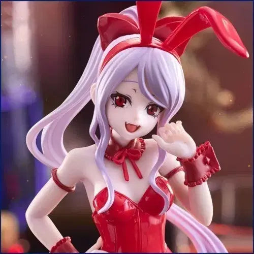 [BUNJANG] Overload Bicute Bunny Girl Shirtier Red Ver. Figure / 오버로드 bicute 바니걸 샤르티아 red ver