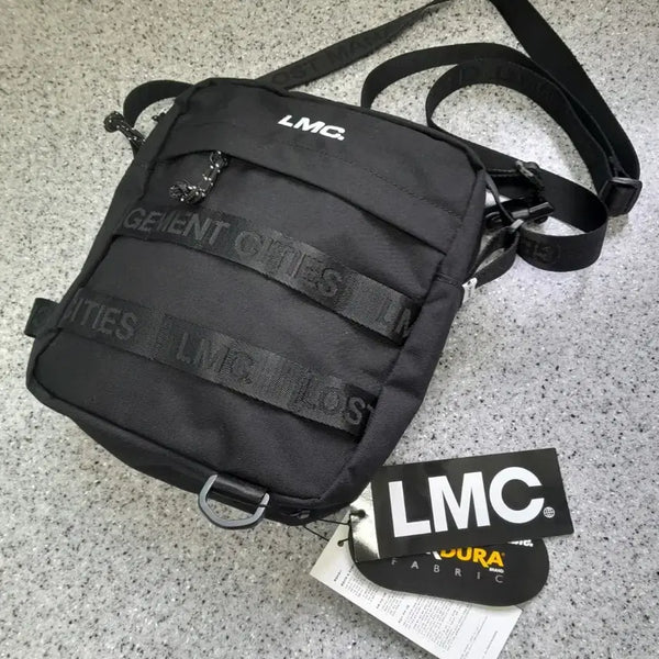 [BUNJANG] LMC Cordura Waist Shoulder Bag Black / (새상품) LMC 코듀라 웨이스트 숄더백 (블랙)