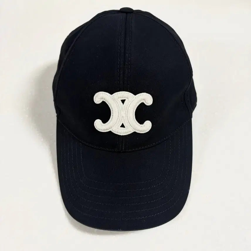 [BUNJANG] Celine Triomphe Baseball Cap M / [백화점판/M] 셀린느 트리옹프 볼캡