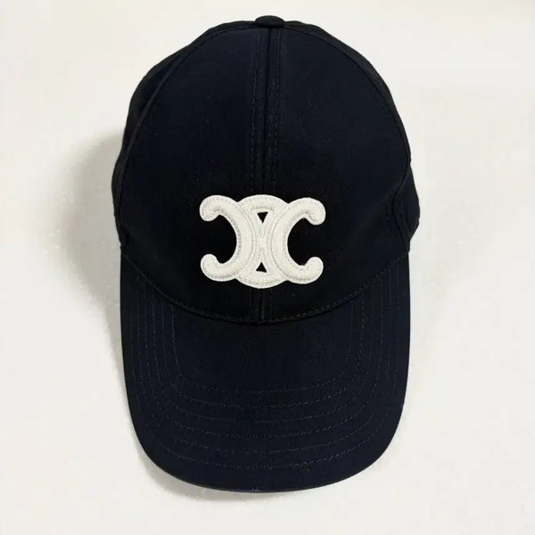 [BUNJANG] Celine Triomphe Baseball Cap M / [백화점판/M] 셀린느 트리옹프 볼캡