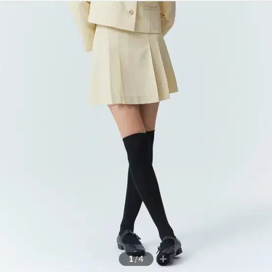 [BUNJANG] Mixxo Pleated Mini Skirt / 미쏘 플리츠 미니스커트