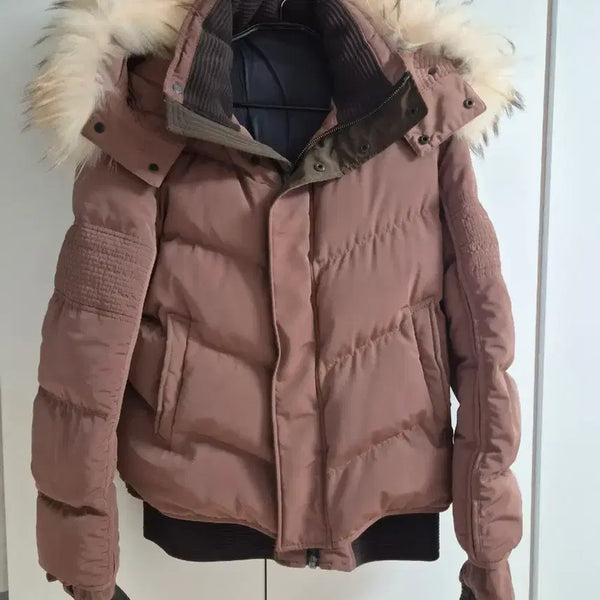 [BUNJANG] System Homme Men's Goose Down Padding with Raccoon Fur / 남성 시스템옴므 구스다운 패딩 너구리모피