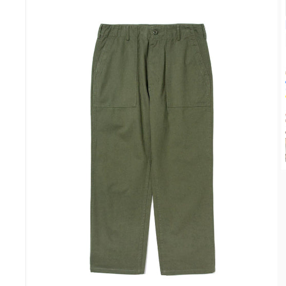 [BUNJANG] Lee Regular Fit Fatigue Pants Khaki (XL) / (XL)LEE 레귤러핏 퍼티그팬츠 카키 새상품