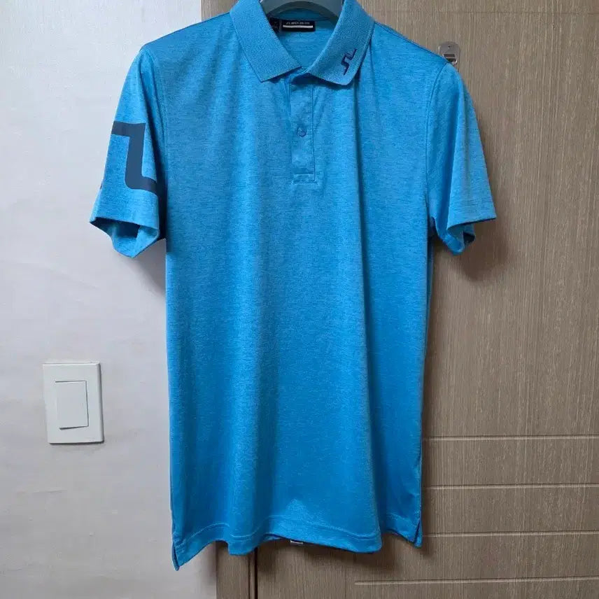 [BUNJANG] J.Lindeberg Golf Functional Collar T-shirt M / 제이린드버그 골프 기능성 카라티 M