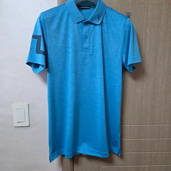 [BUNJANG] J.Lindeberg Golf Functional Collar T-shirt M / 제이린드버그 골프 기능성 카라티 M