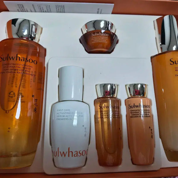 [BUNJANG] Sulwhasoo Concentrated Ginseng Renewing Set / (새상품)자음생2종세트