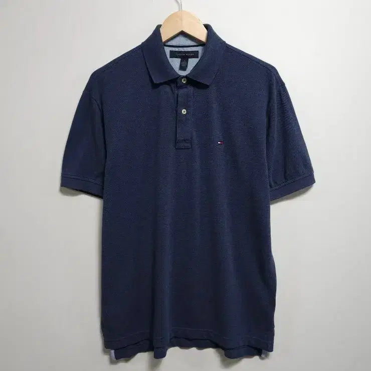 [BUNJANG] Tommy Hilfiger Men's Half Sleeve Polo Shirt Size 105 / 105 TOMMY 타미 힐피거 반팔 카라티
