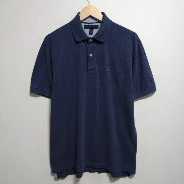 [BUNJANG] Tommy Hilfiger Men's Half Sleeve Polo Shirt Size 105 / 105 TOMMY 타미 힐피거 반팔 카라티