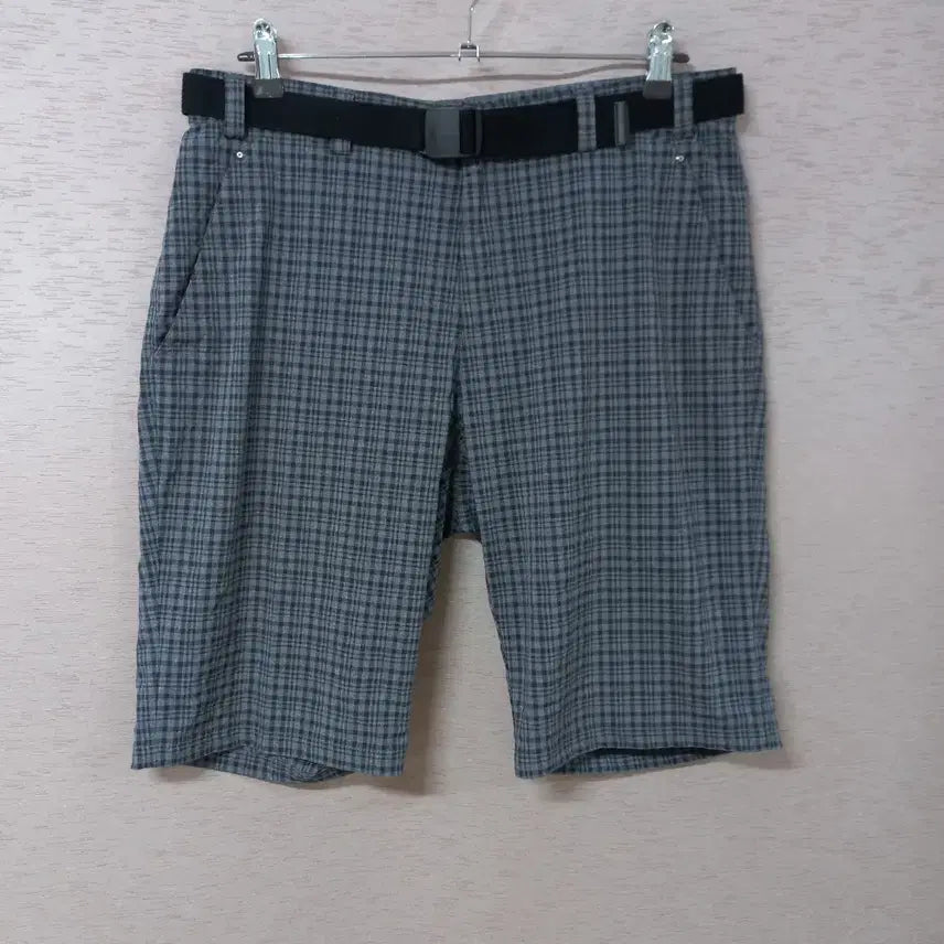 [BUNJANG] Mountia Grey Pattern Nylon Shorts Men's / B7-17/MOUNTIA 그레이 패턴 반바지 남성