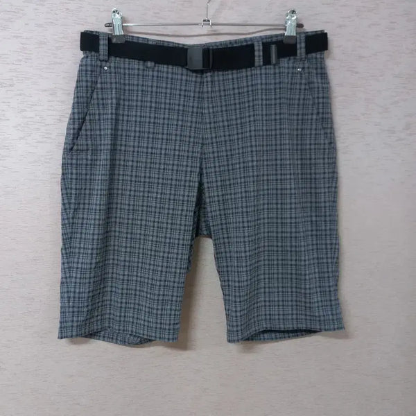 [BUNJANG] Mountia Grey Pattern Nylon Shorts Men's / B7-17/MOUNTIA 그레이 패턴 반바지 남성