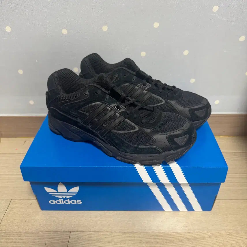 [BUNJANG] Adidas Response CL Triple Black ID8307 / (285)아디다스 리스폰스CL 블랙 ID8307
