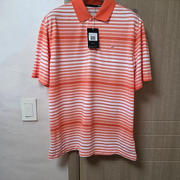 [BUNJANG] Nike Golf Functional Stripe Polo Shirt XXL / 새상품/나이키 골프 기능성 카라티 XXL