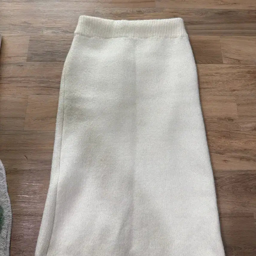 [BUNJANG] Long Knit Skirt / 롱 니트스커트