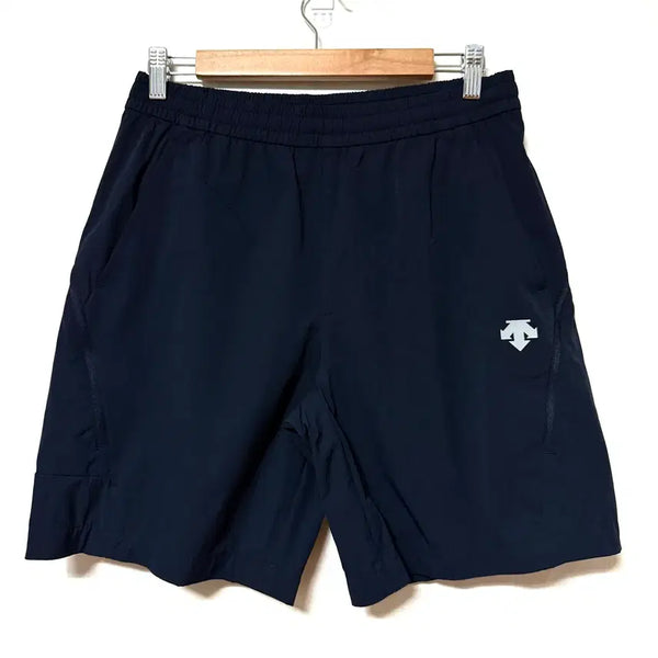 [BUNJANG] Descente Training Shorts Navy M / [M,95]데상트 트레이닝 반바지 팬츠 네이비