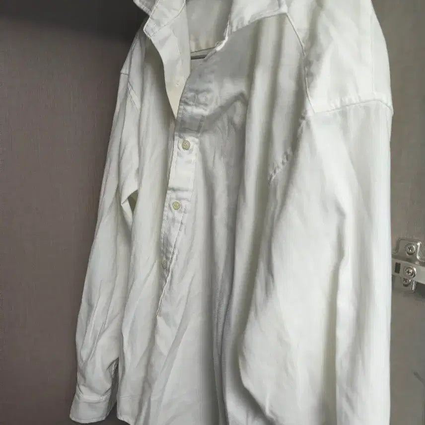 [BUNJANG] La Fage Store White Shirt L / 라퍼지 스토어 화이트 셔츠 팝니다