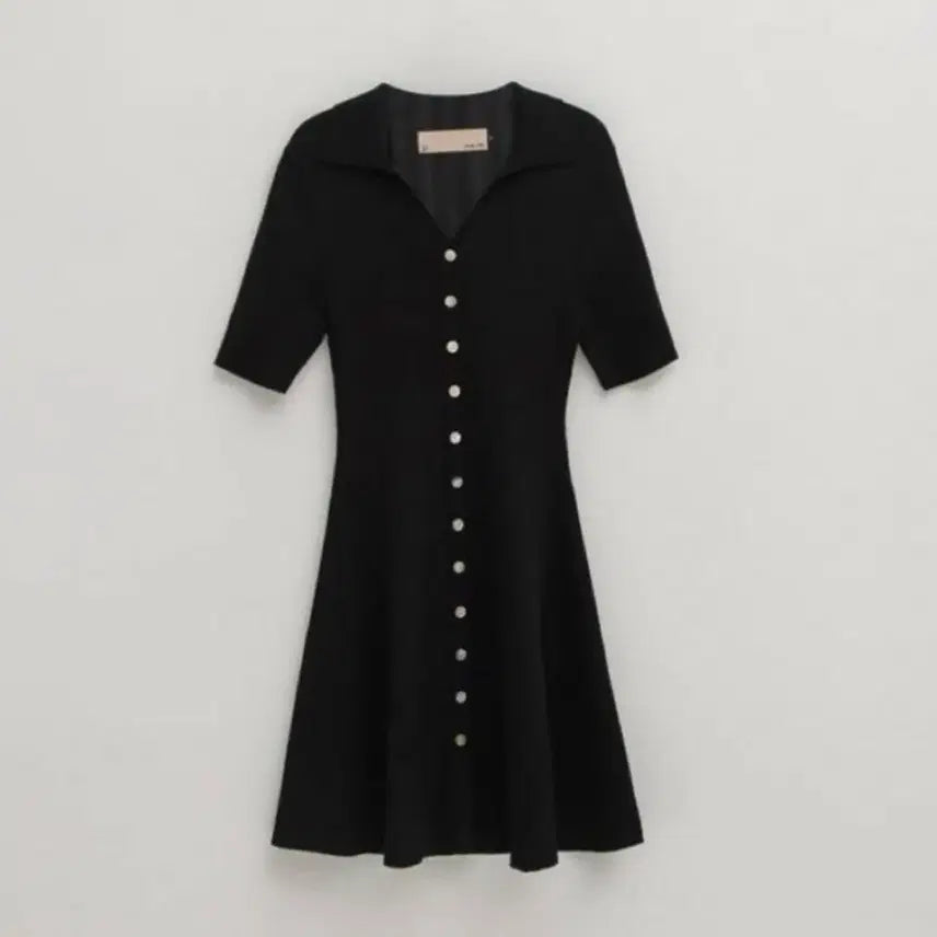 [BUNJANG] Atelier Nine Kara Knit Dress / 아뜰리에 나인 카라 니트 원피스