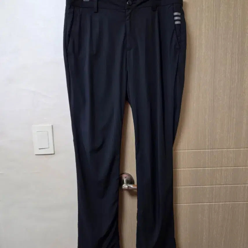 [BUNJANG] Adidas Golf Spandex Pants Black Size 33 / 아디다스 골프 스판바지 33