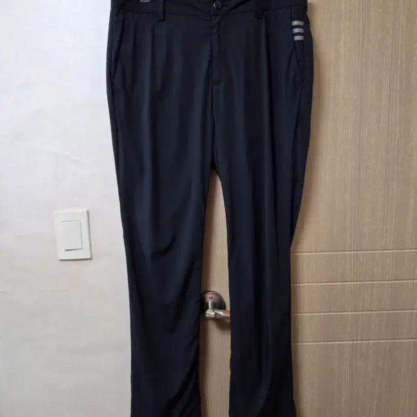 [BUNJANG] Adidas Golf Spandex Pants Black Size 33 / 아디다스 골프 스판바지 33