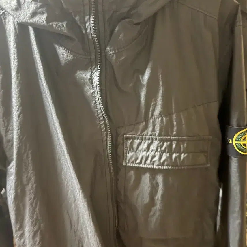 [BUNJANG] Stone Island Membrana Jacket 22FW / 스톤아일랜드 맴브라나 바람막이 22fw