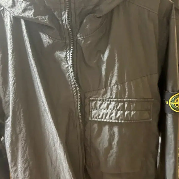 [BUNJANG] Stone Island Membrana Jacket 22FW / 스톤아일랜드 맴브라나 바람막이 22fw