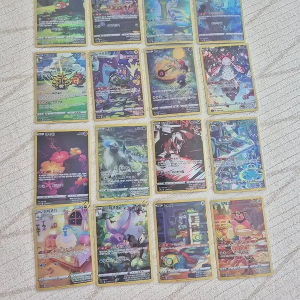 [BUNJANG] Pokemon Card Universe AR 16 Non-Duplicate Set / 포켓몬카드 유니버스 ar 16종 무중복