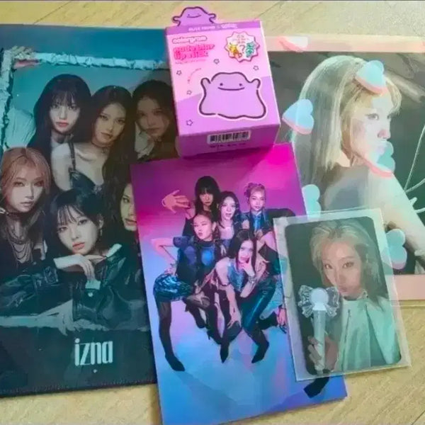 [BUNJANG] IZNA Jung Eun Fan Meeting Exclusive Photocard & Signed Photo Set / 이즈나 정은 공방 포카+정은싸인사진 미팬역조공 세트