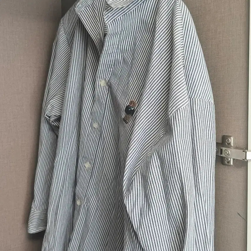 [BUNJANG] Das Company Striped Shirt / 다스컴퍼니 스트라이프 셔츠 팝니다