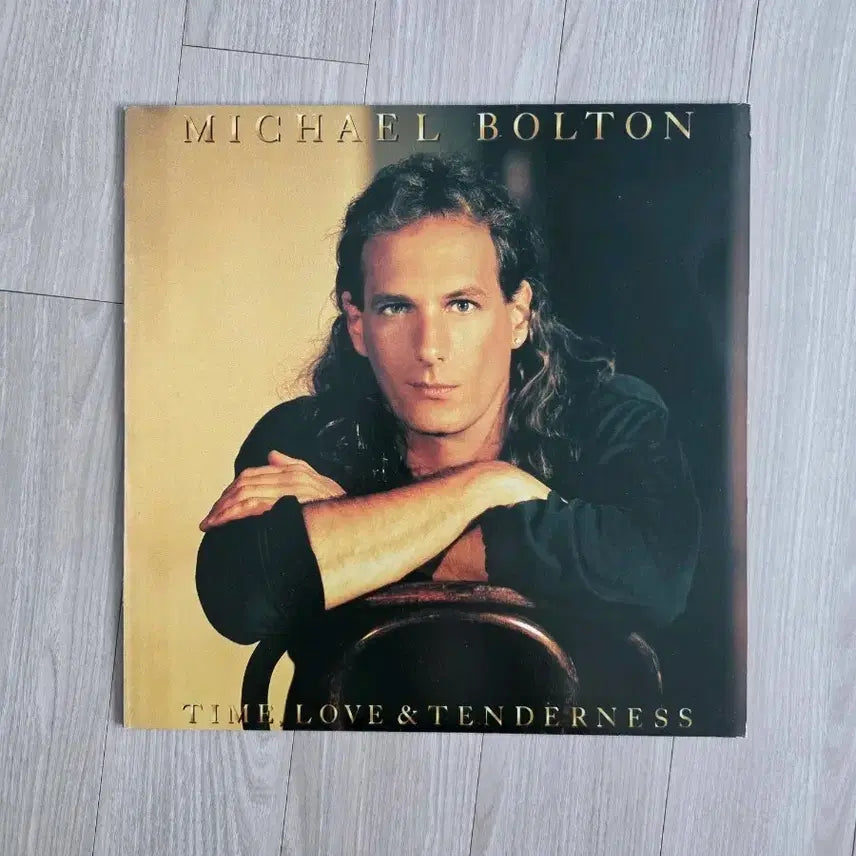 [BUNJANG] Michael Bolton Time, Love & Tenderness LP / 마이클 볼튼 Time, Love & Tenderness