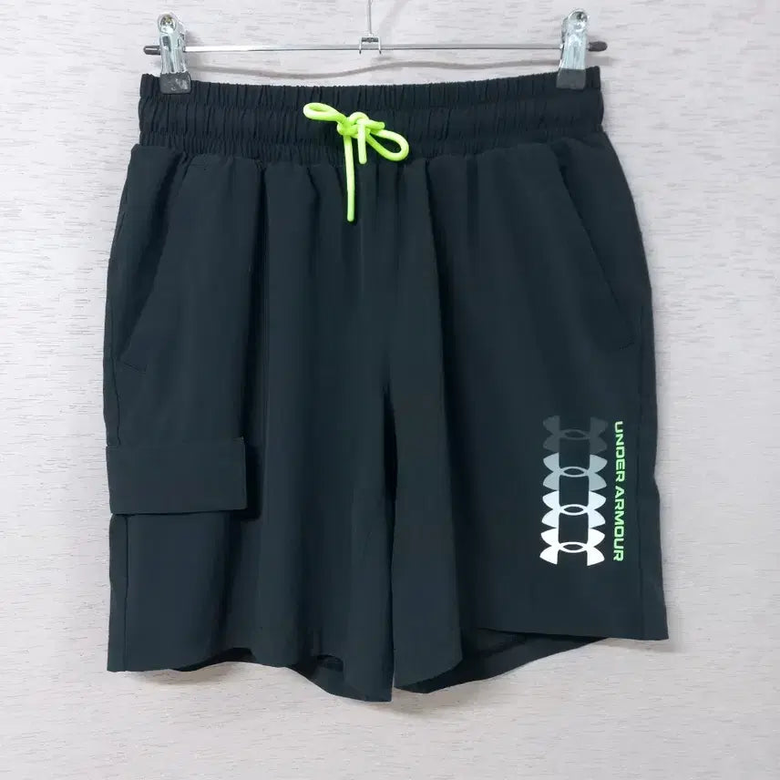 [BUNJANG] Under Armour Black Shorts Men's M / B7-17/언더아머 블랙 반바지 남성M