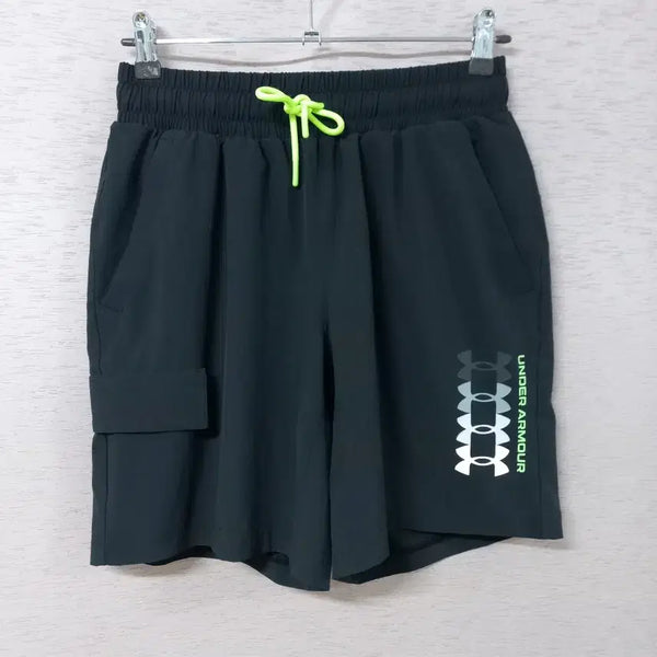 [BUNJANG] Under Armour Black Shorts Men's M / B7-17/언더아머 블랙 반바지 남성M