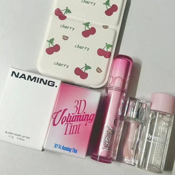[BUNJANG] Cool Tone Lipstick Tint Bundle Set / 여쿨 틴트 일괄