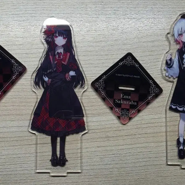 [BUNJANG] Magical Girl Witch Trial Hiro Emma Acrylic Standee / 마법소녀의마녀재판 히로 에마 아크릴스탠드