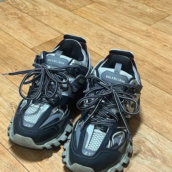 [BUNJANG] Balenciaga Track Sneakers Size 41 / 트랙 스니커즈 41 사이즈
