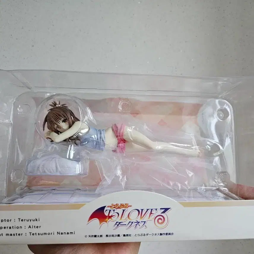 [BUNJANG] Alter To Love-Ru Trouble Yuuki Mikan 1/7 Scale Figure / 알터 투러브 트러블 유우키 미캉 1/7 스케일 피규어 고전 희귀매물