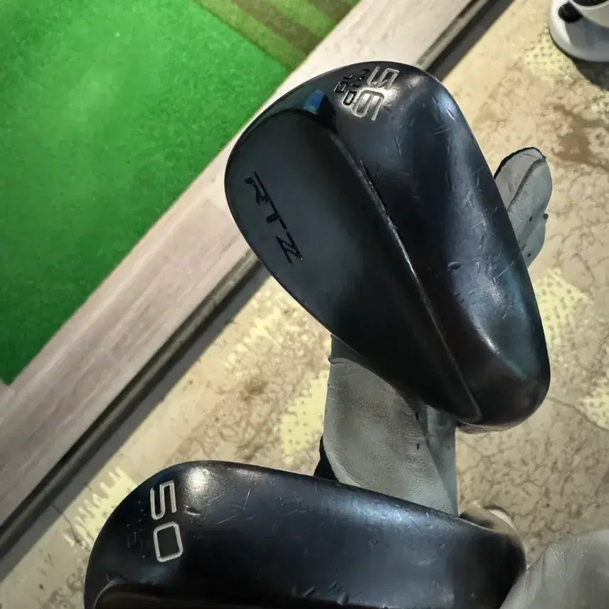 [BUNJANG] Cleveland RTX Wedge Set (50°, 56°) + Dynamic Gold S200 / 클리브랜드 rtz 웨지 50도, 56도 + 다골 s200