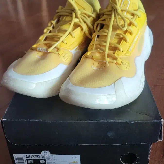 [BUNJANG] Li-Ning WOW10 Basketball Shoes Size 265 / 리닝 농구화 wow10 265사이즈
