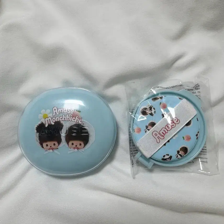 [BUNJANG] Monchhichi Airy Cushion Case/Refill / 몬치치 에어리 쿠션 케이스/리필