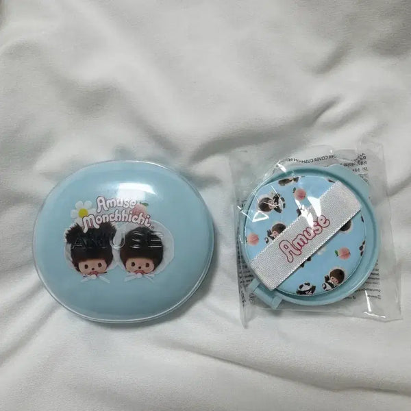 [BUNJANG] Monchhichi Airy Cushion Case/Refill / 몬치치 에어리 쿠션 케이스/리필