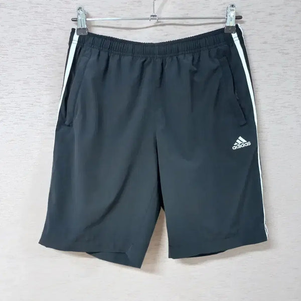 [BUNJANG] Adidas Black Shorts Men's M / B7-17/아디다스 블랙 반바지 남성M
