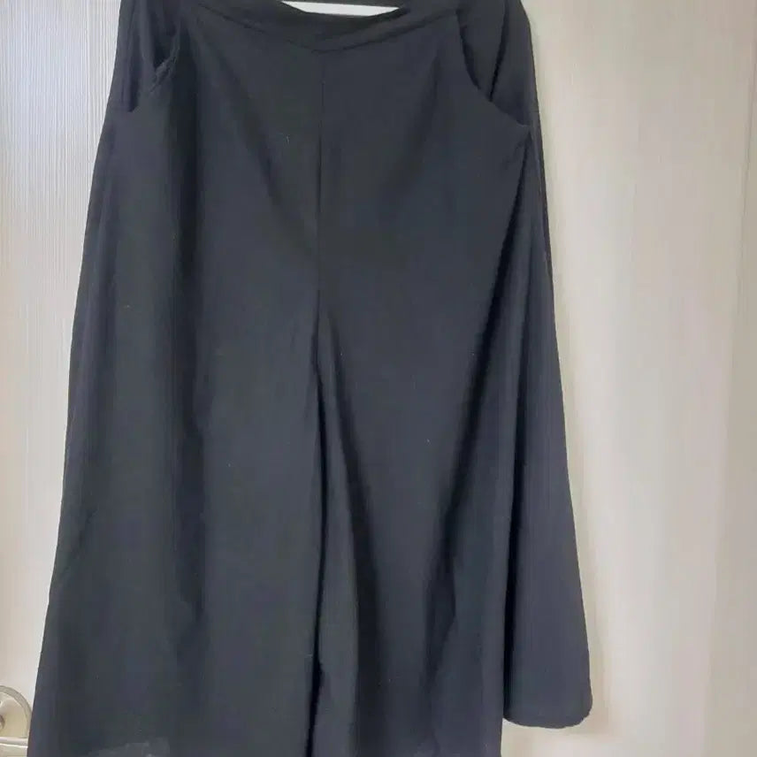 [BUNJANG] MS Sense Black Wide Pants / 엠에스 센스 블랙 와이드 팬츠