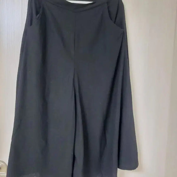 [BUNJANG] MS Sense Black Wide Pants / 엠에스 센스 블랙 와이드 팬츠