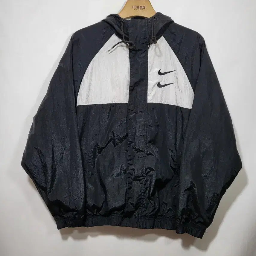 [BUNJANG] Nike Swoosh Windbreaker Jacket / 나이키 바람막이 스우시 자켓