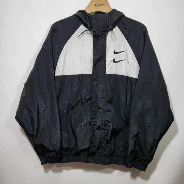 [BUNJANG] Nike Swoosh Windbreaker Jacket / 나이키 바람막이 스우시 자켓