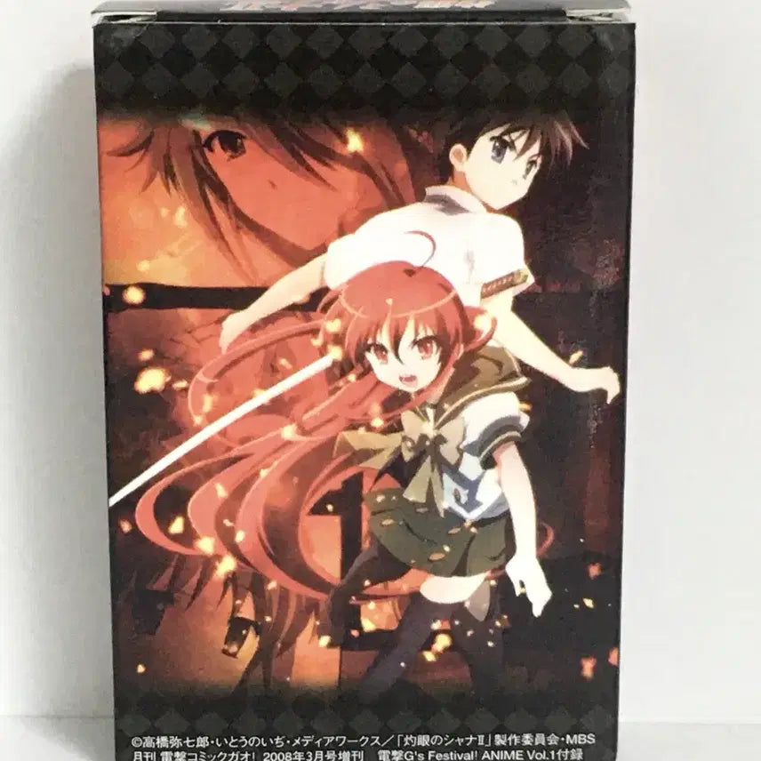 [BUNJANG] Shakugan no Shana Poker Cards / 작안의 샤나 포커카드